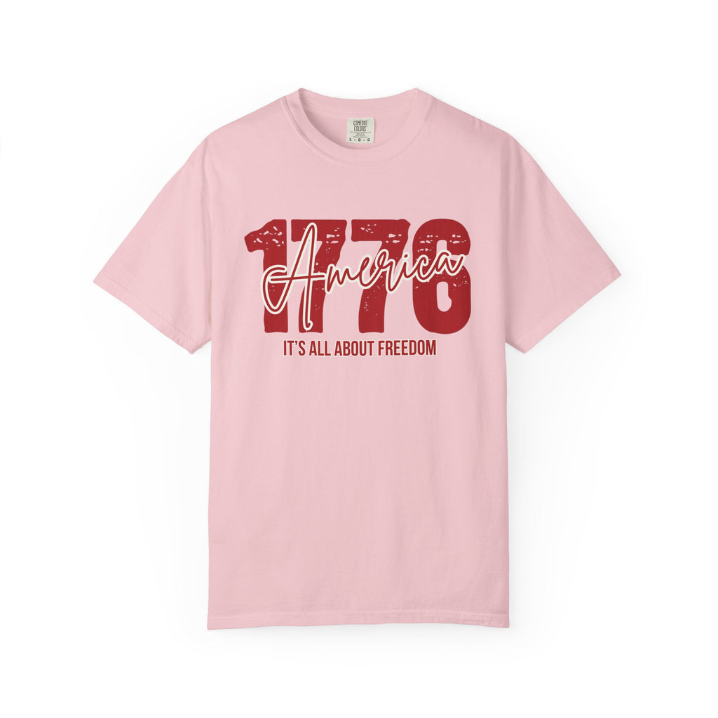 It's all about freedom Graphic Tee