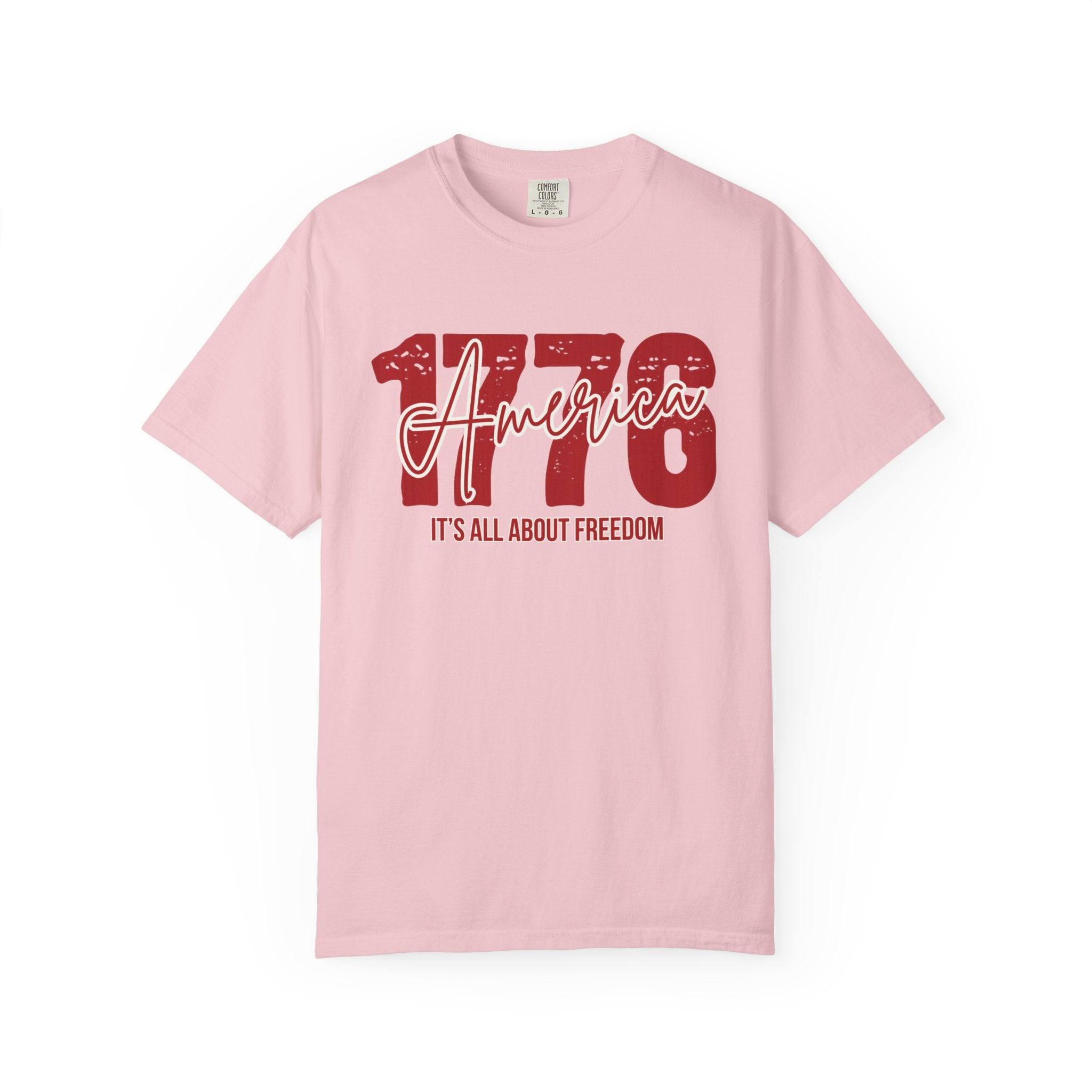 It's all about freedom Graphic Tee