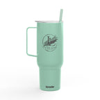 Custom 40oz Engraved Insulated Tumbler with Lid