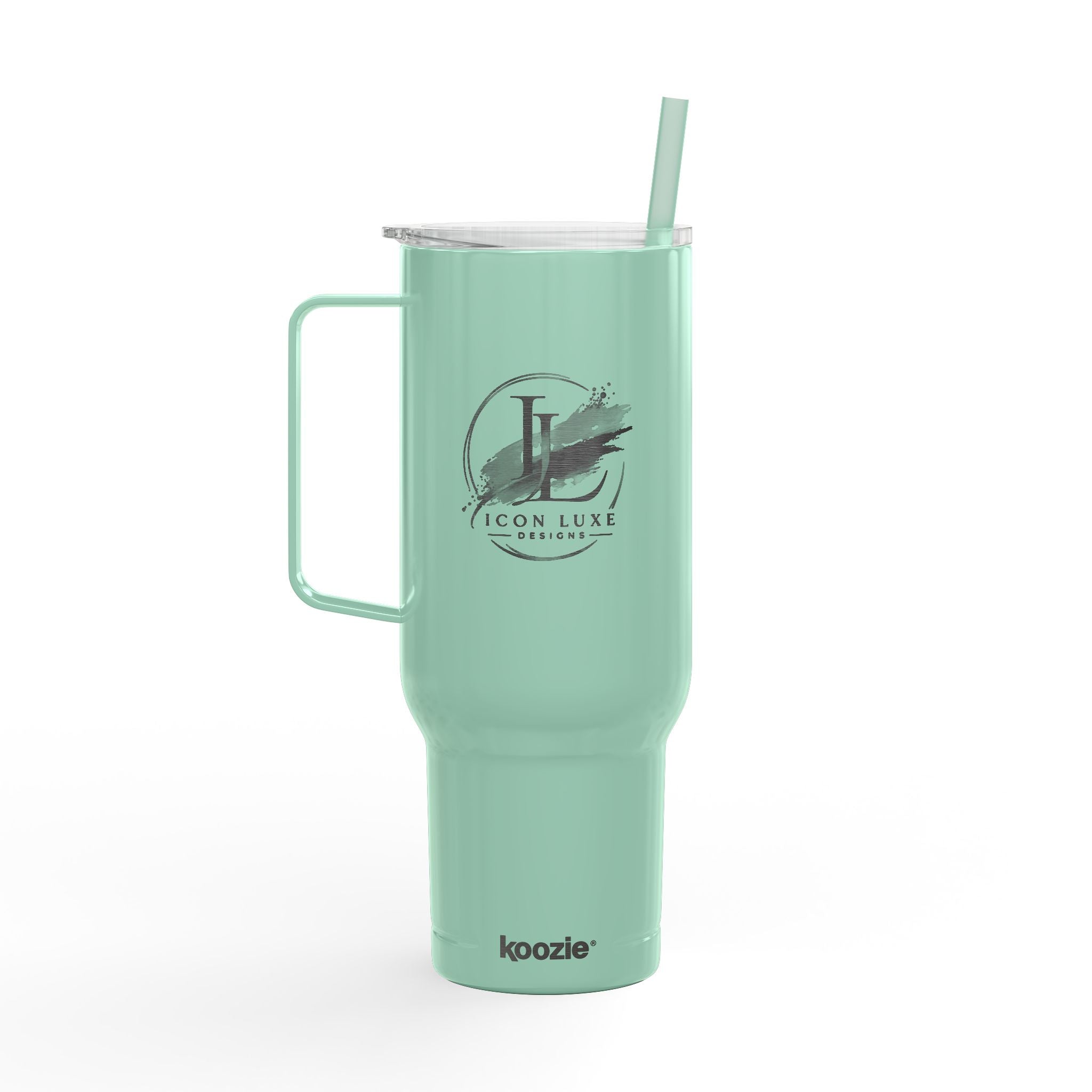 Custom 40oz Engraved Insulated Tumbler with Lid