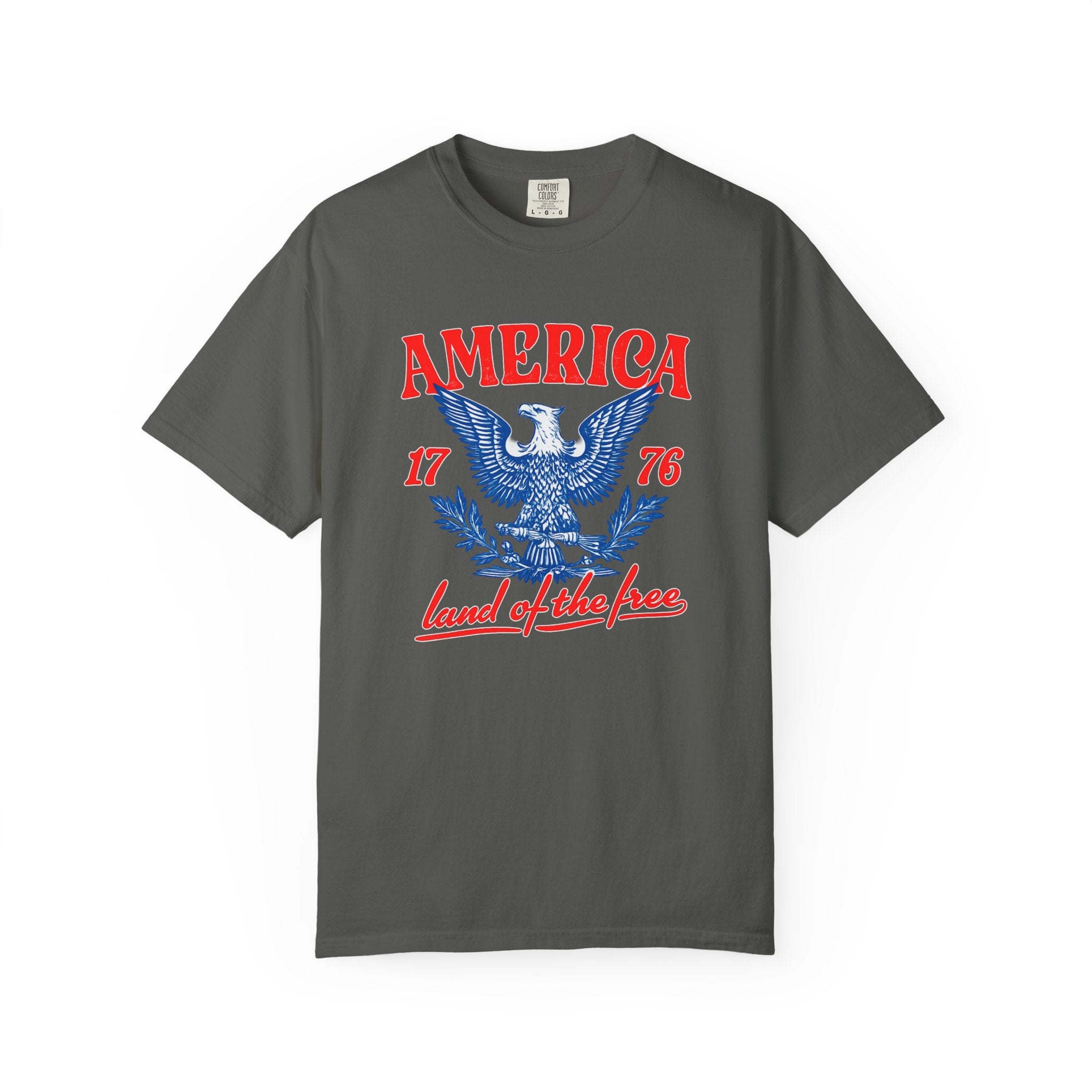 America Land of the Free Graphic Tee