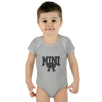 Mini Baby Bodysuit — "MINI" Bow Infant Onesie