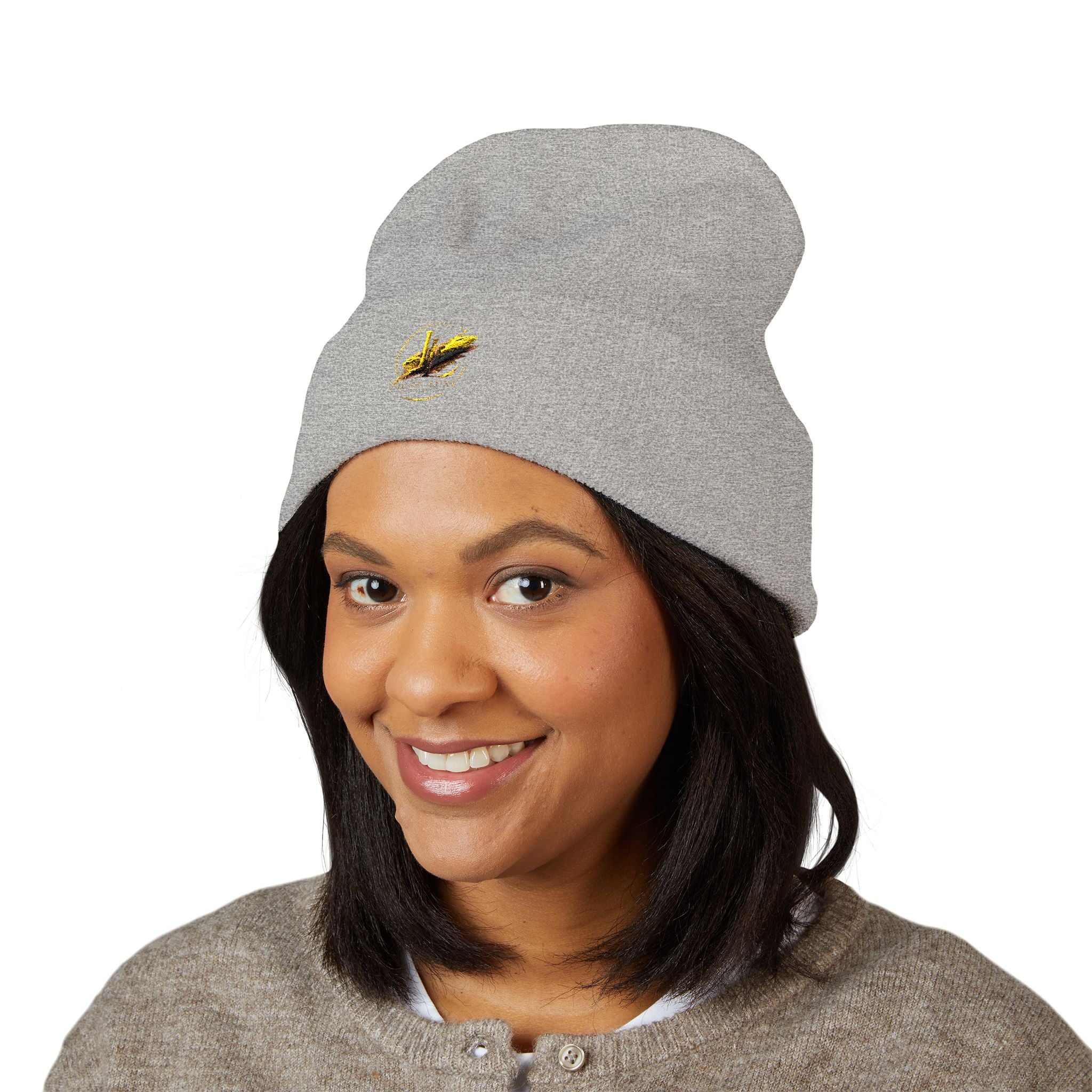 Cusotmized Embroidered Cuffed Beanie