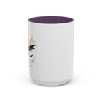Custom Accent Coffee Mug — Ceramic Mug (11/15oz)