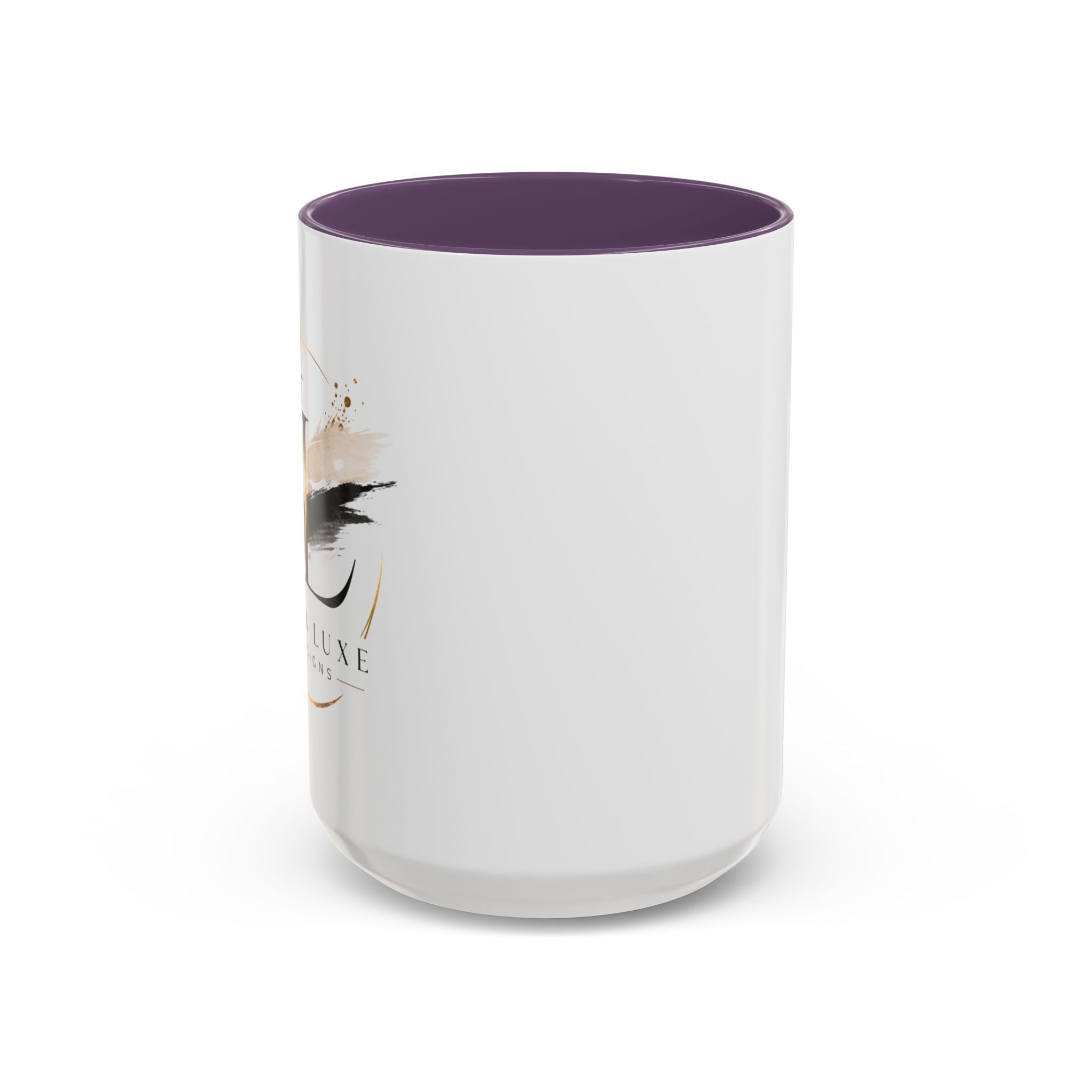Custom Accent Coffee Mug — Ceramic Mug (11/15oz)