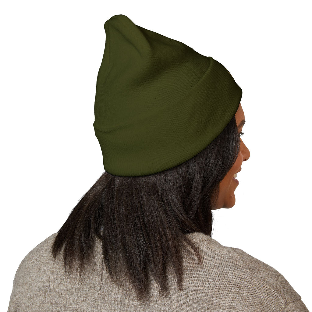 Cusotmized Embroidered Cuffed Beanie