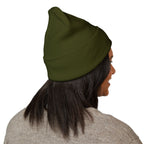 Cusotmized Embroidered Cuffed Beanie