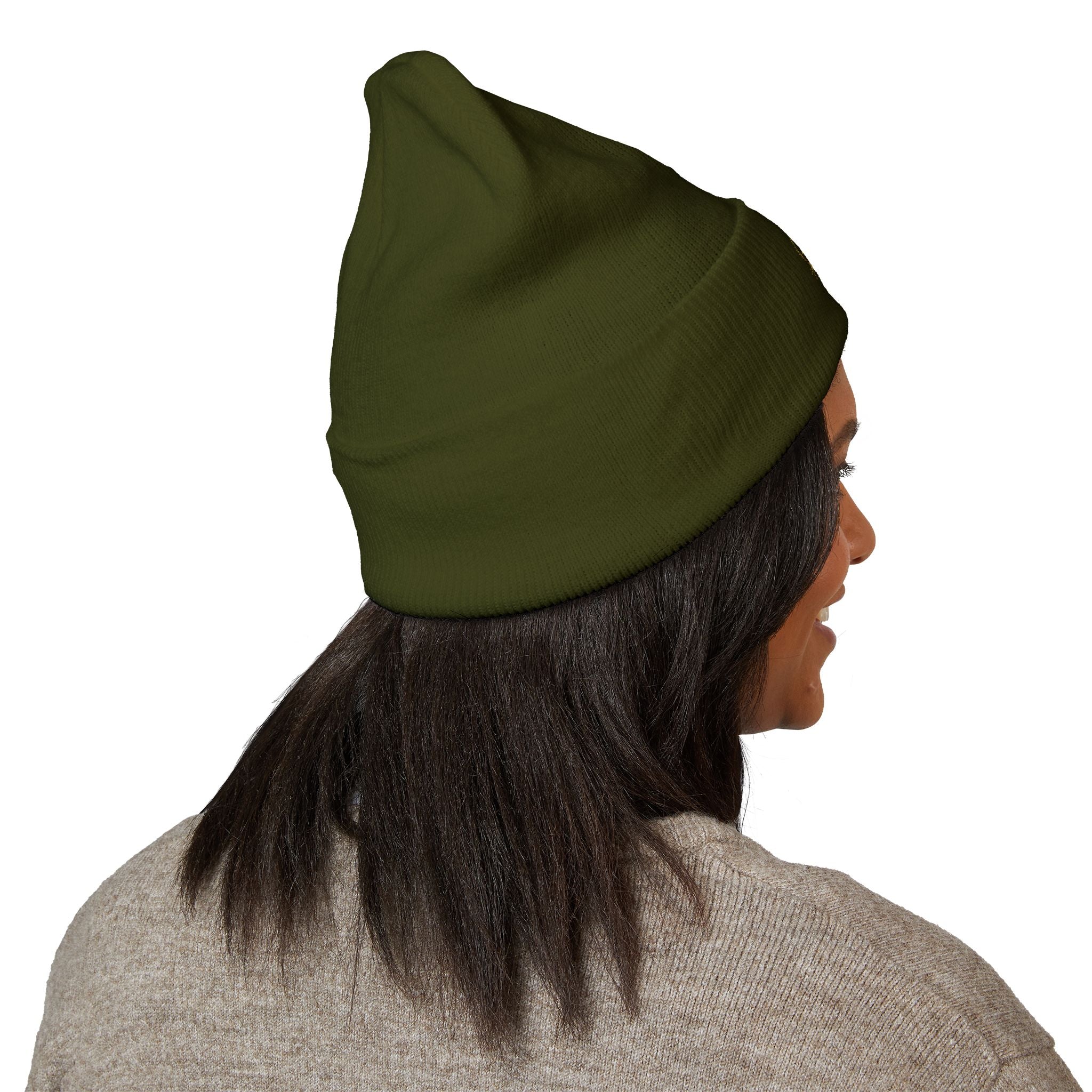 Cusotmized Embroidered Cuffed Beanie