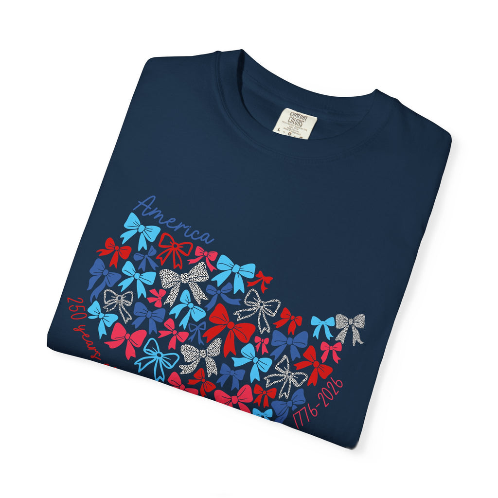 USA Map T-Shirt —  Patriotic Tee