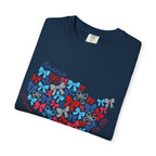 USA Map T-Shirt —  Patriotic Tee