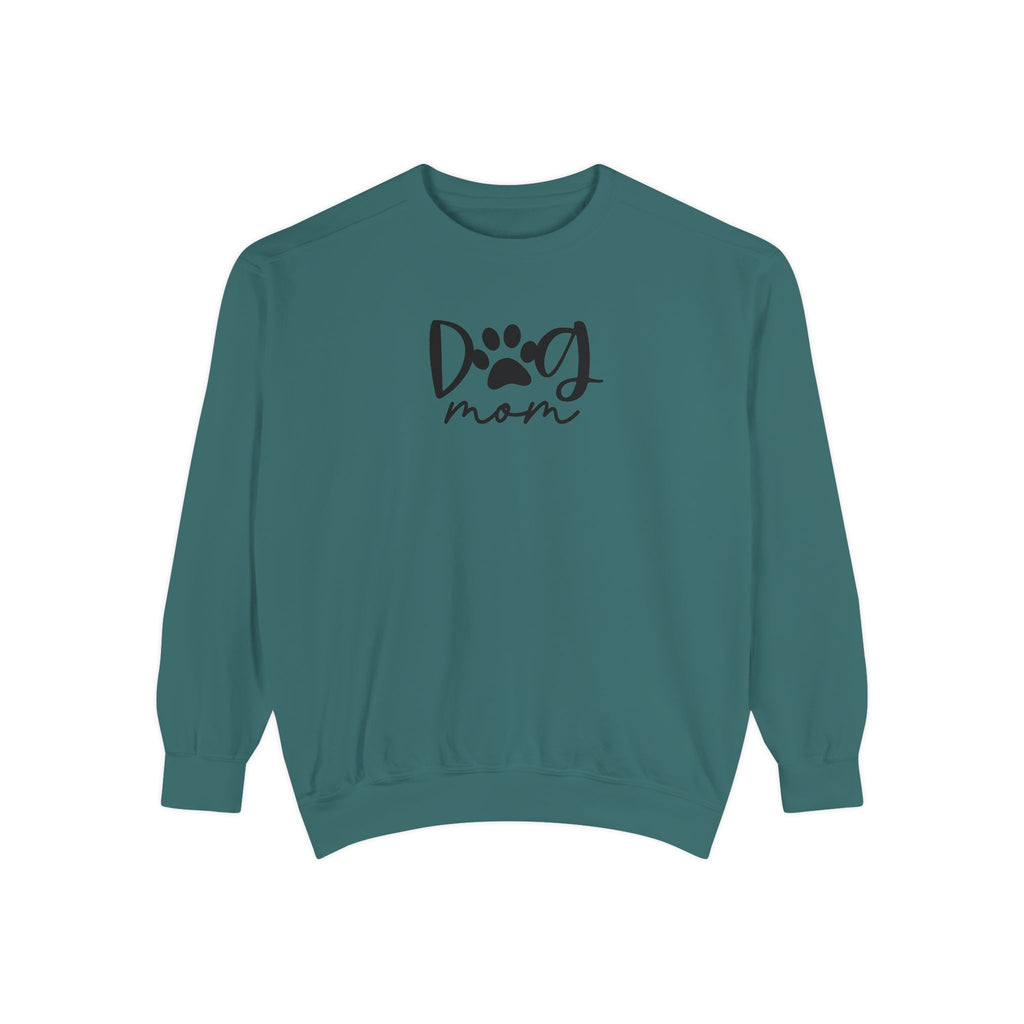 Dog Mom Sweatshirt – Comfort Colors Crewneck