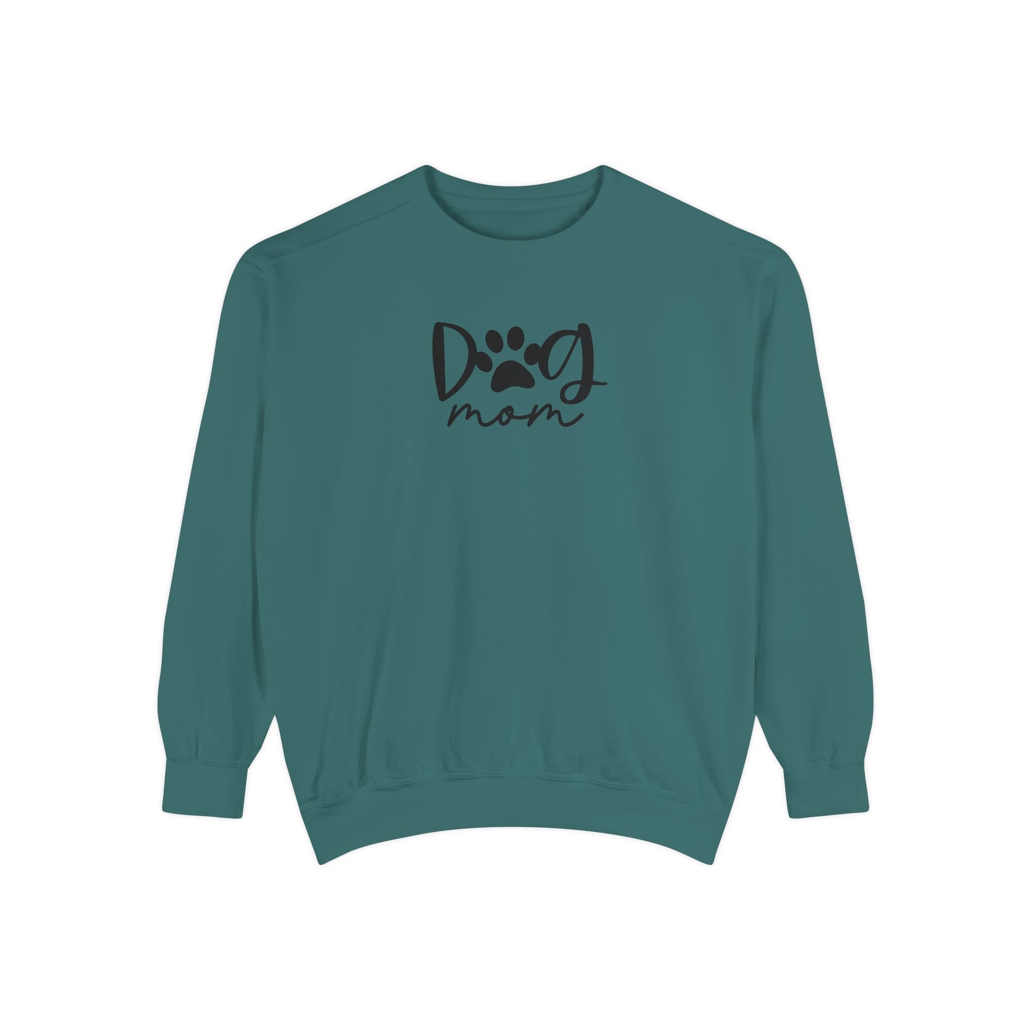 Dog Mom Sweatshirt – Comfort Colors Crewneck