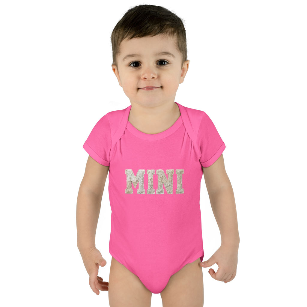 MINI Infant Bodysuit – Cute Baby Onesie with 'MINI' Text