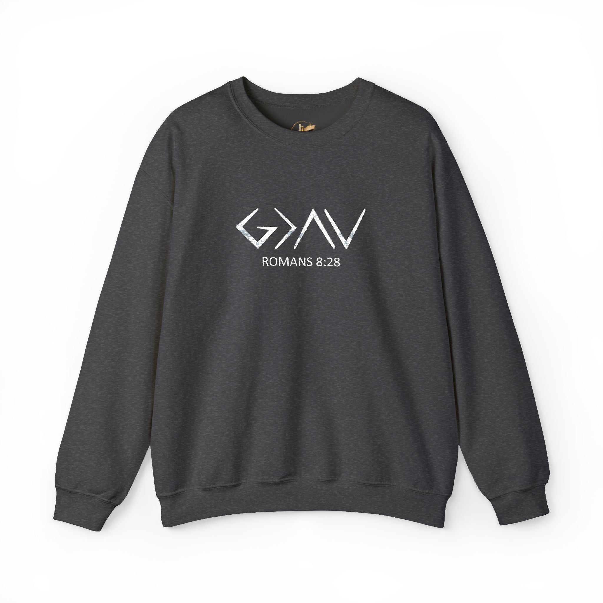 Custom Embroidery Crewneck Sweatshirt