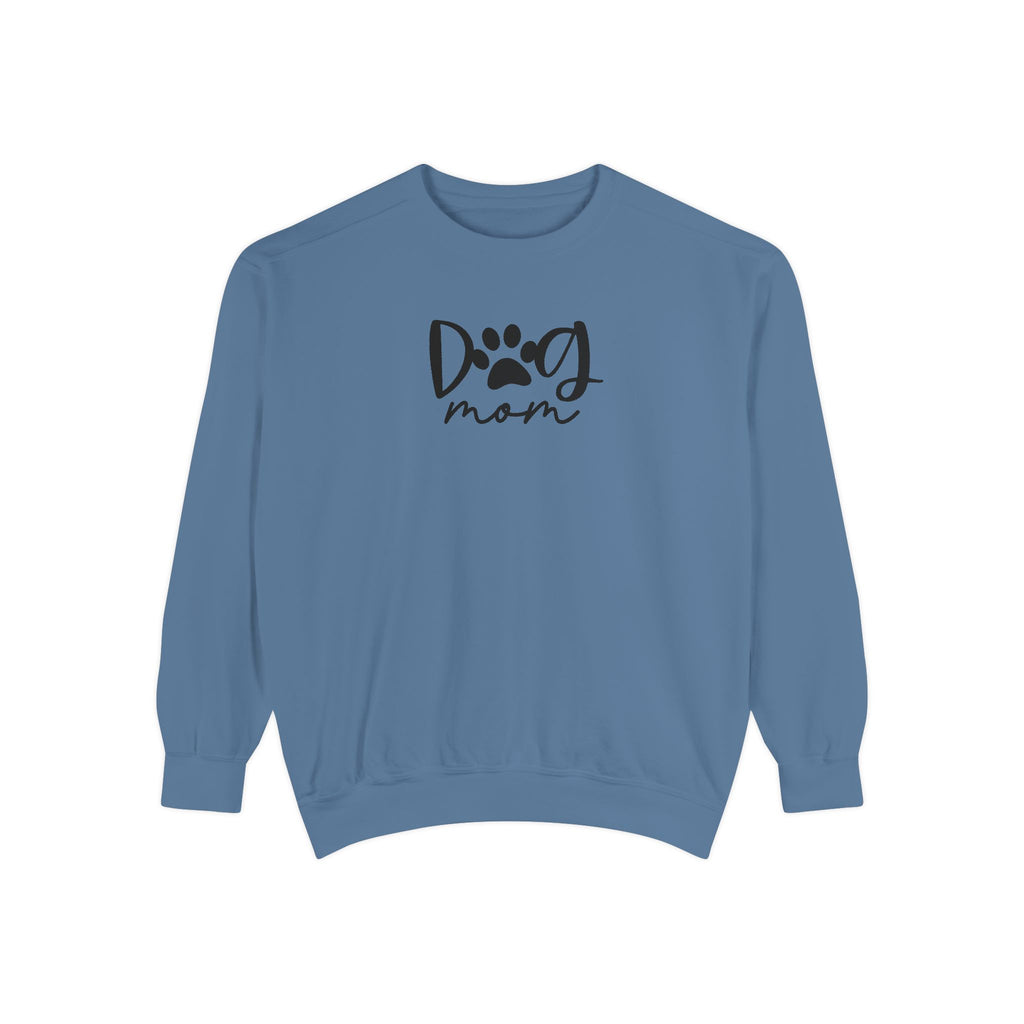 Dog Mom Sweatshirt – Comfort Colors Crewneck