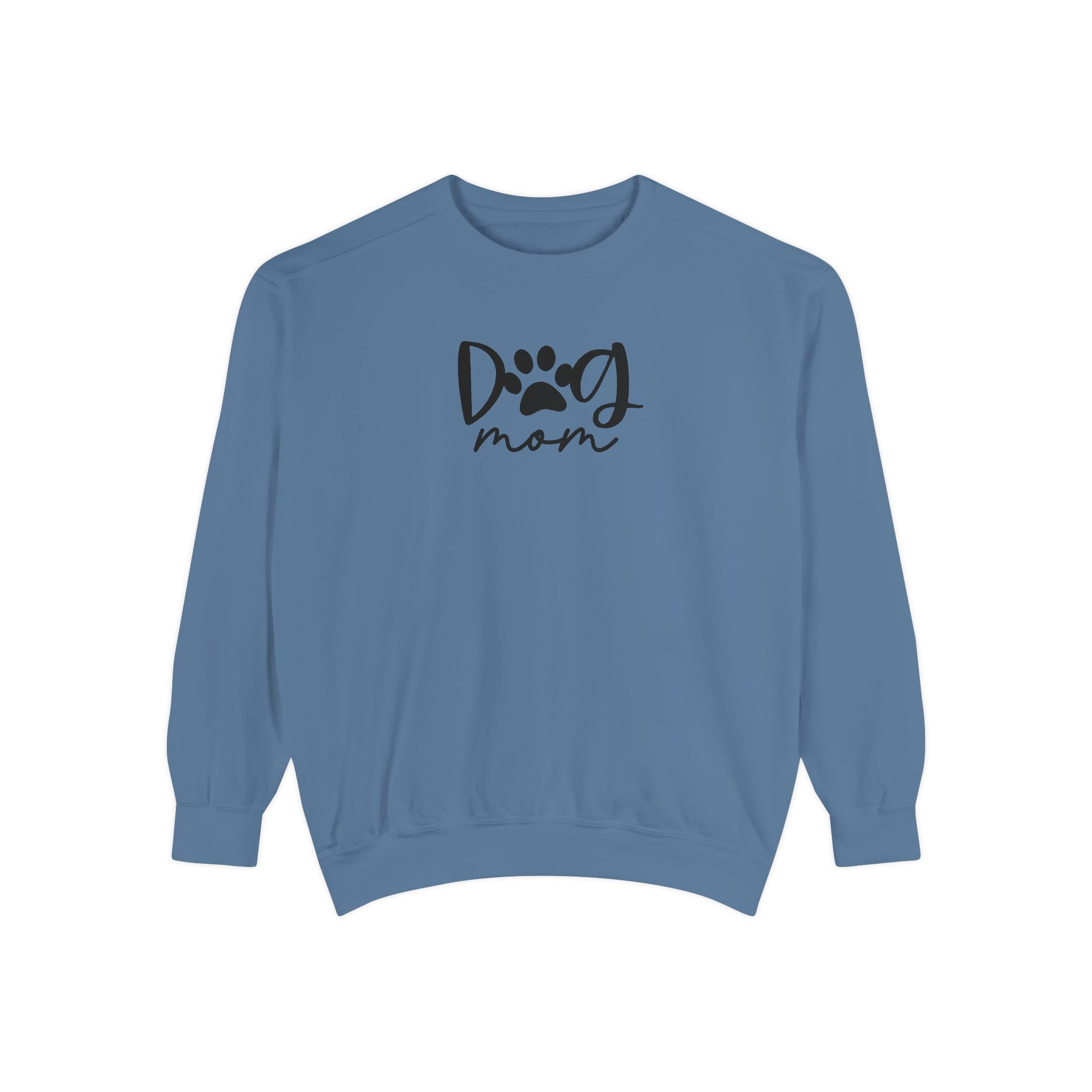 Dog Mom Sweatshirt – Comfort Colors Crewneck