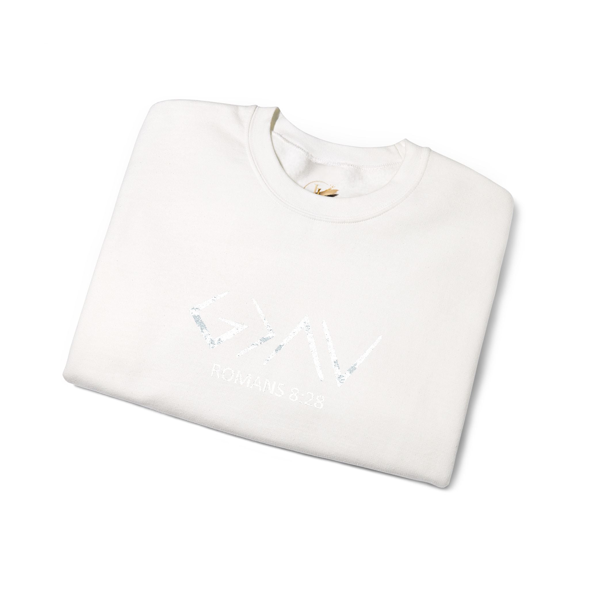 Custom Embroidery Crewneck Sweatshirt