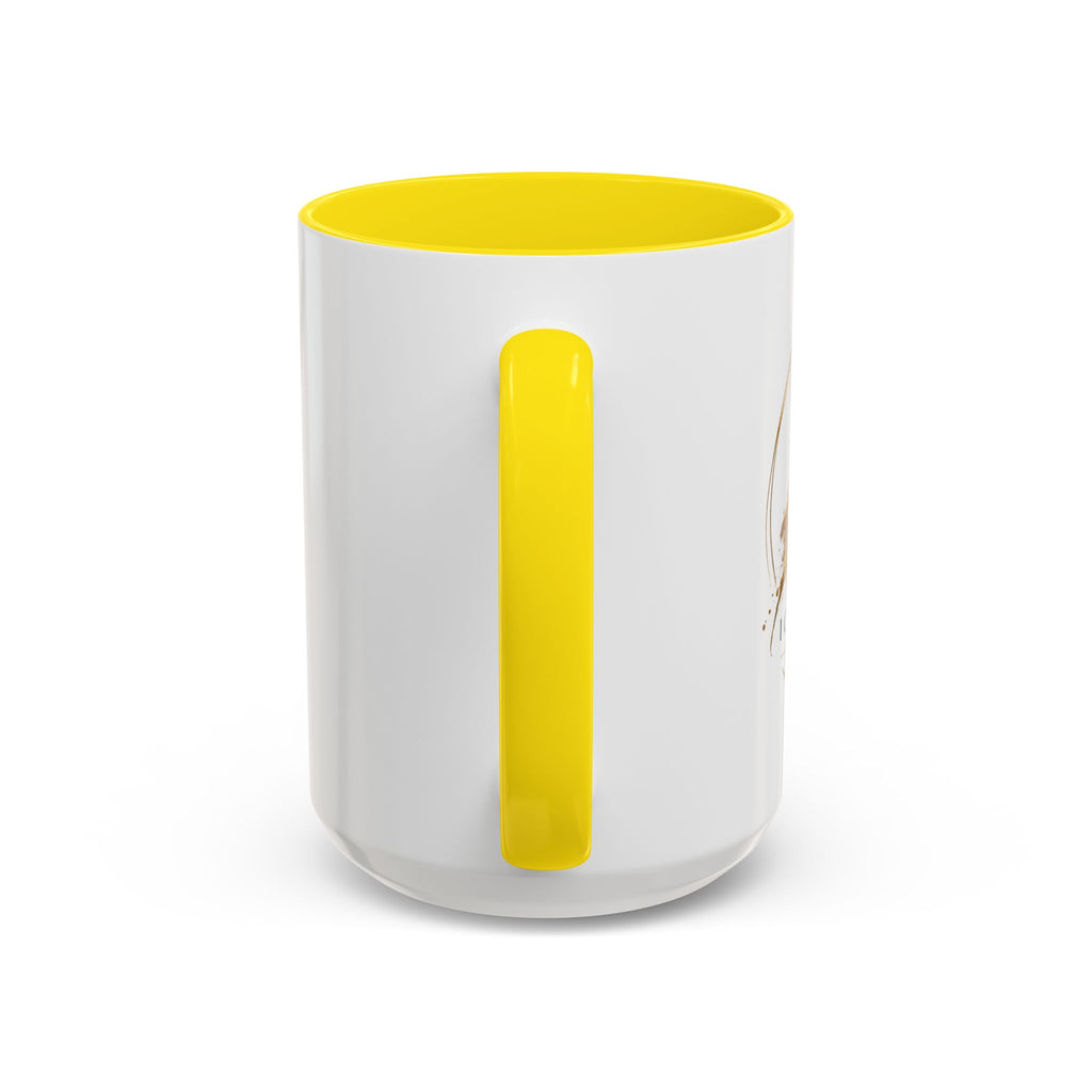 Custom Accent Coffee Mug — Ceramic Mug (11/15oz)