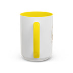Custom Accent Coffee Mug — Ceramic Mug (11/15oz)