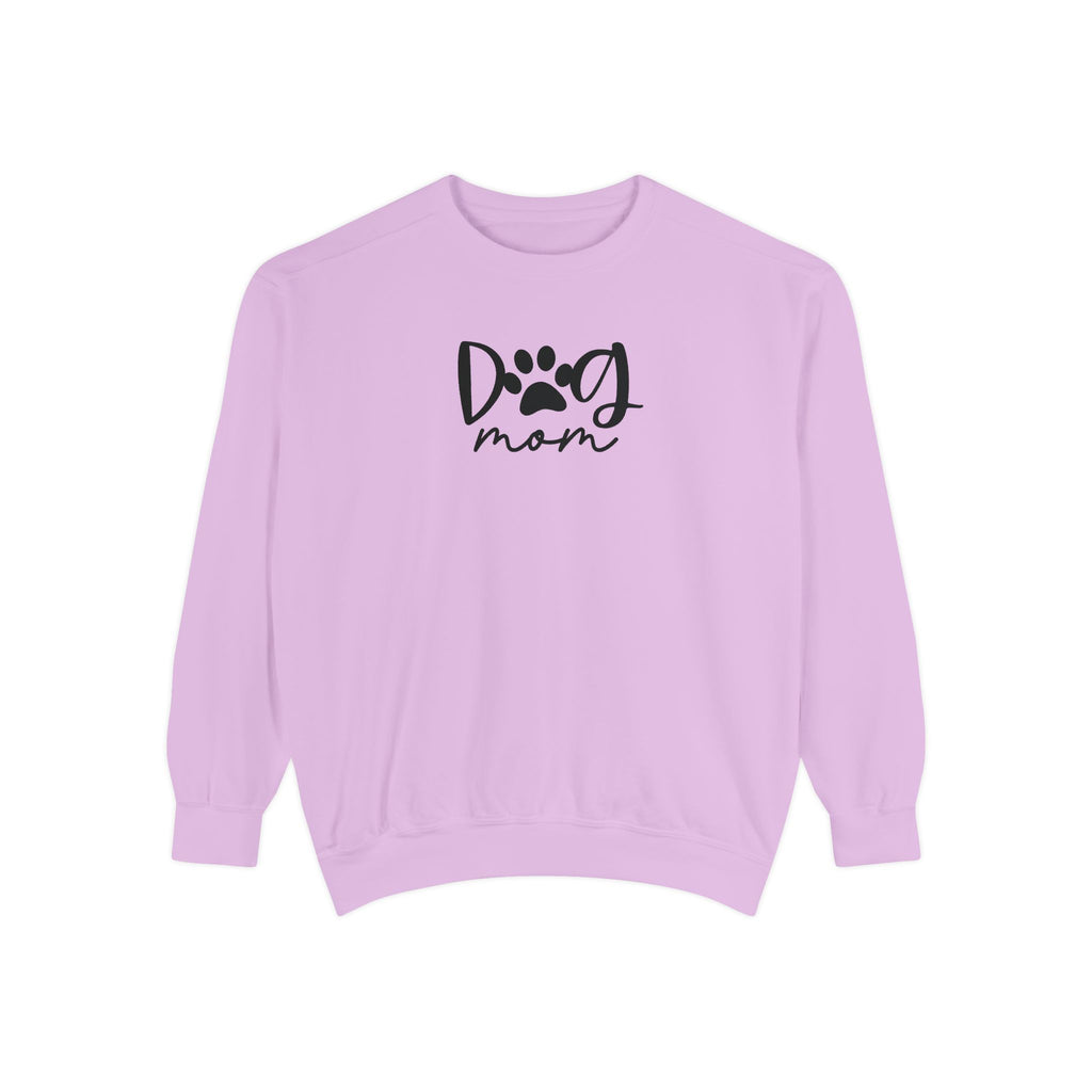 Dog Mom Sweatshirt – Comfort Colors Crewneck