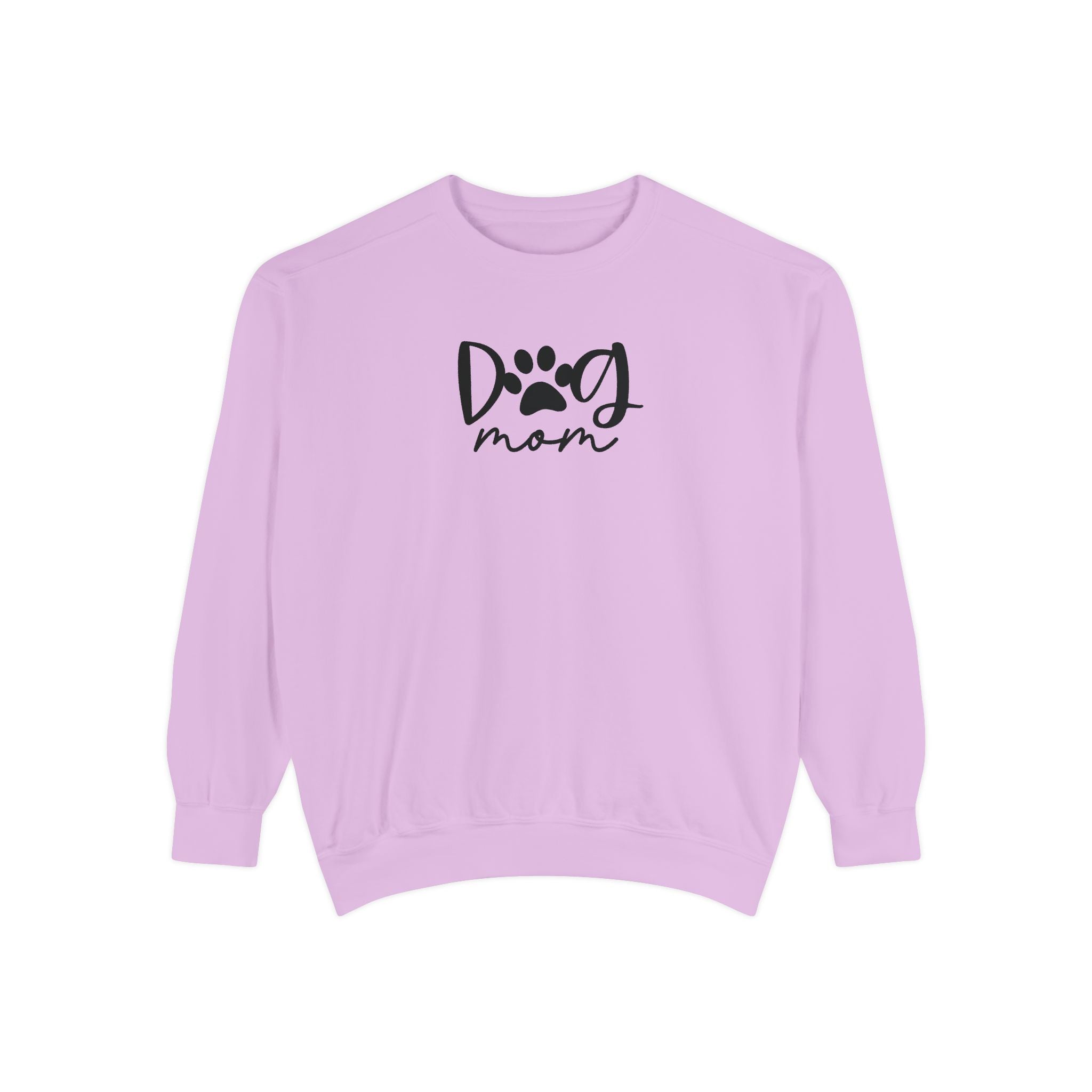 Dog Mom Sweatshirt – Comfort Colors Crewneck