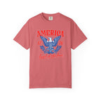 America Land of the Free Graphic Tee