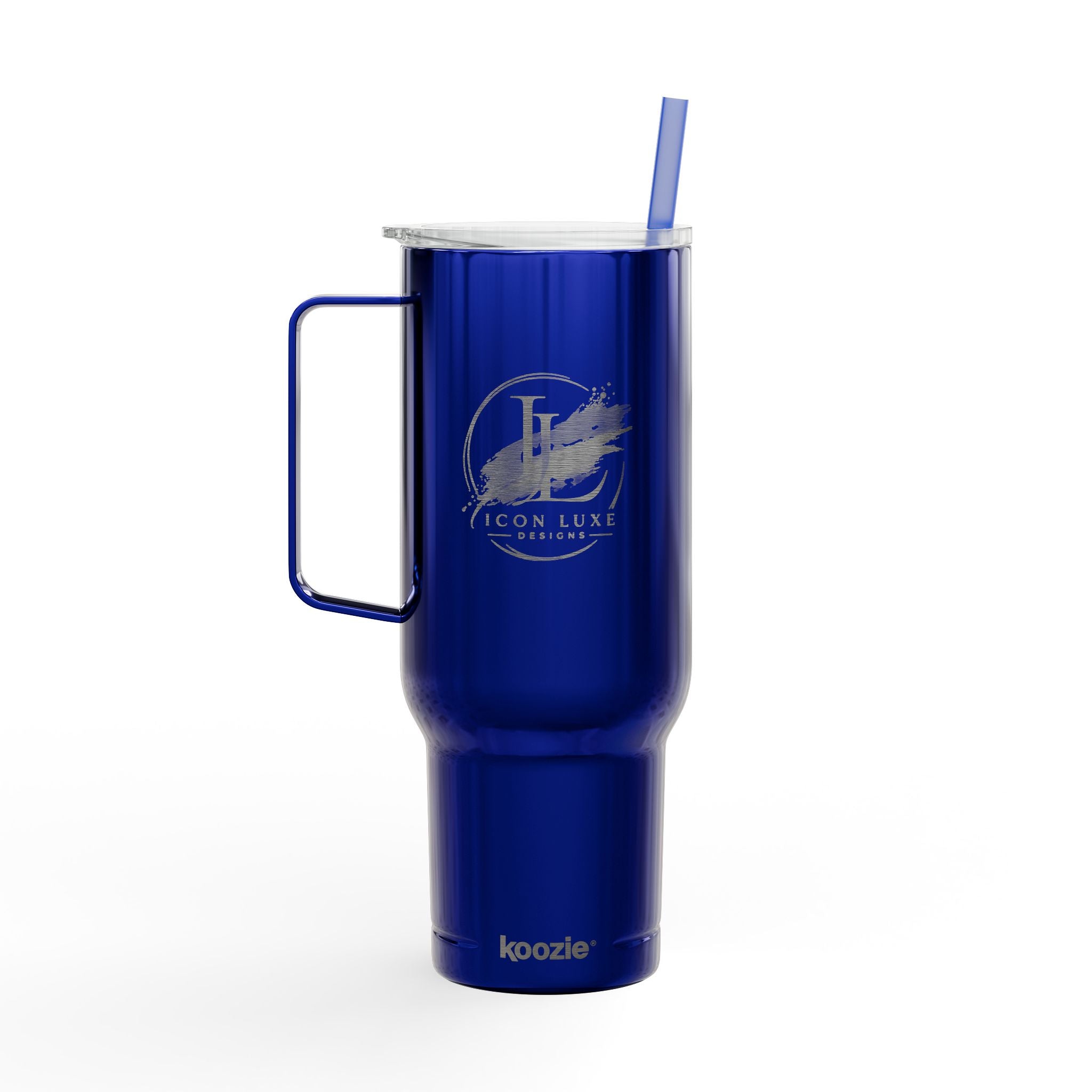 Custom 40oz Engraved Insulated Tumbler with Lid