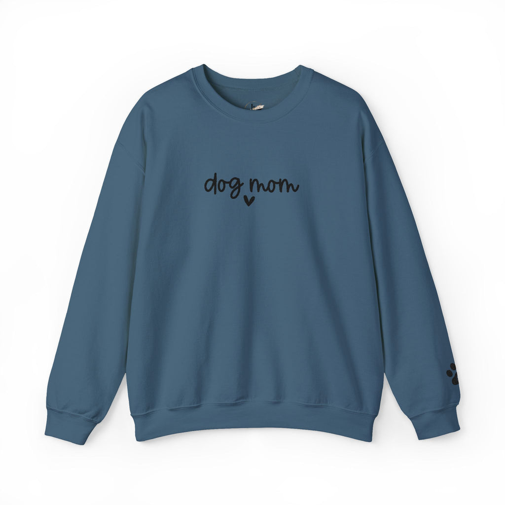 Custom Dog Mom Crewneck Sweatshirt
