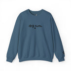 Custom Dog Mom Crewneck Sweatshirt