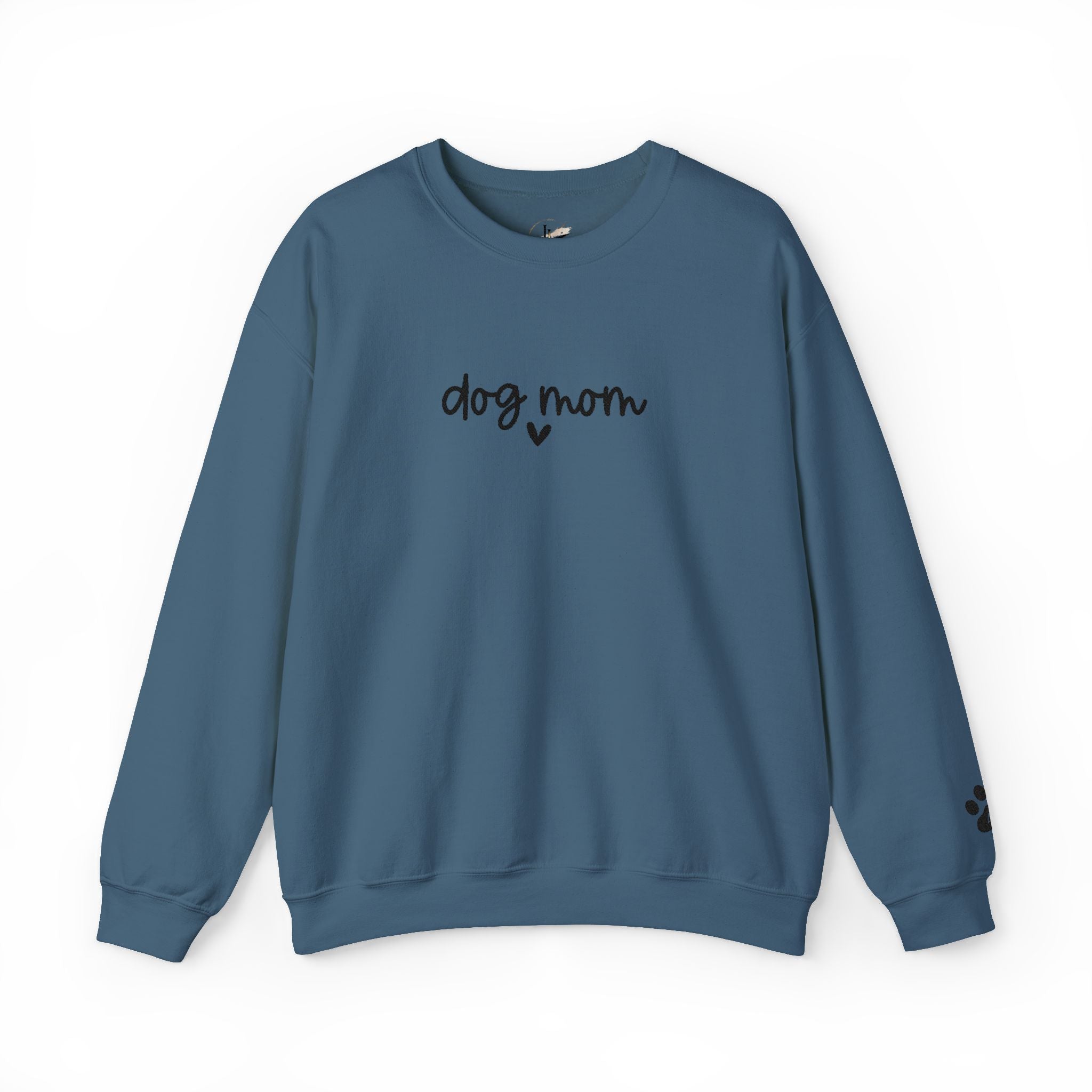Custom Dog Mom Crewneck Sweatshirt