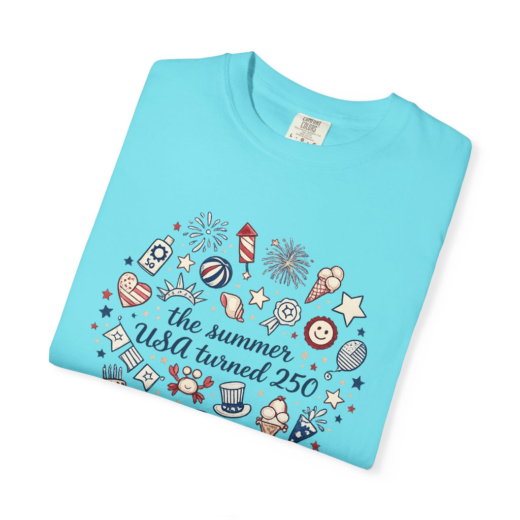 The Summer USA Turns 250 Graphic Tee