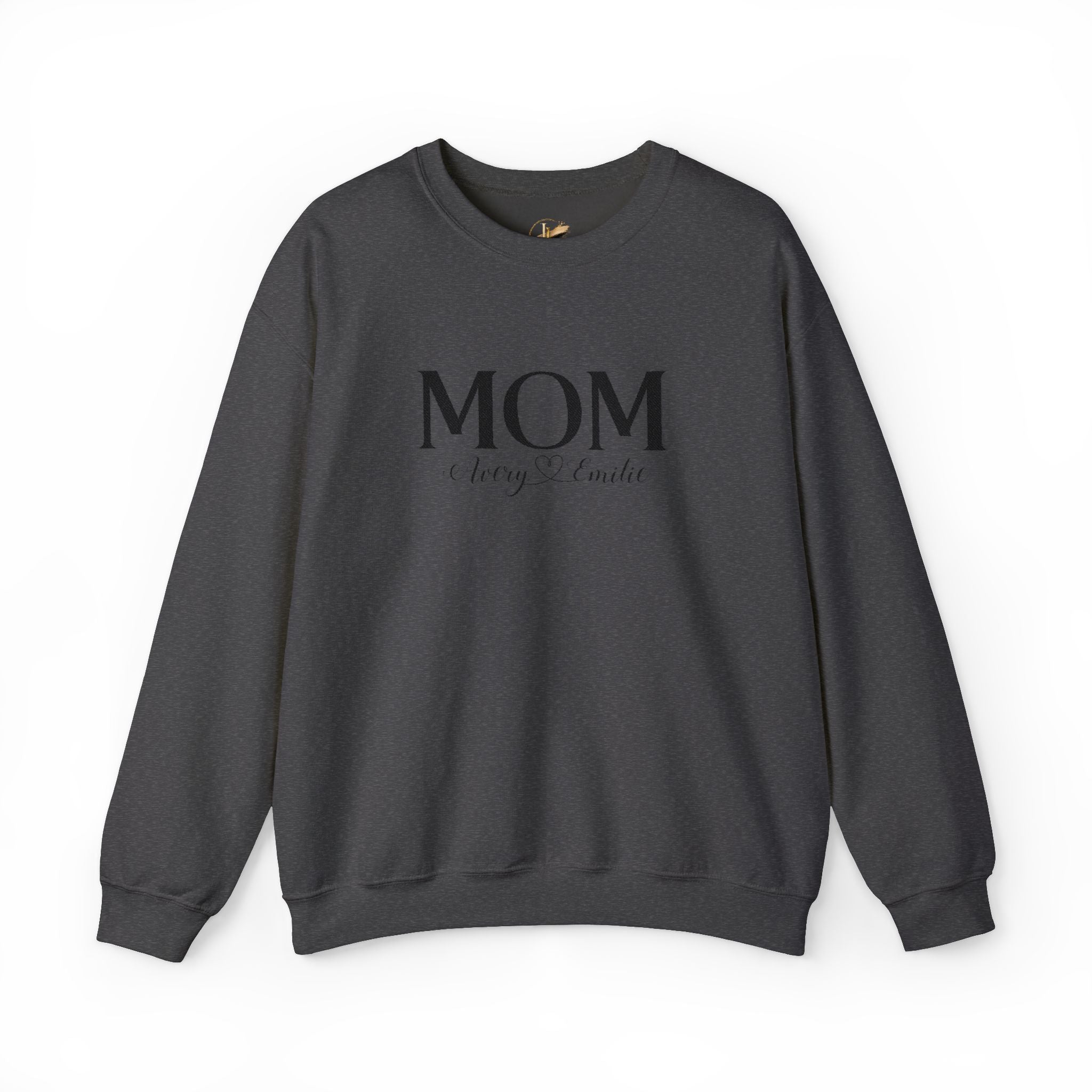 Custom Mom with Kids Names Sweatshirt