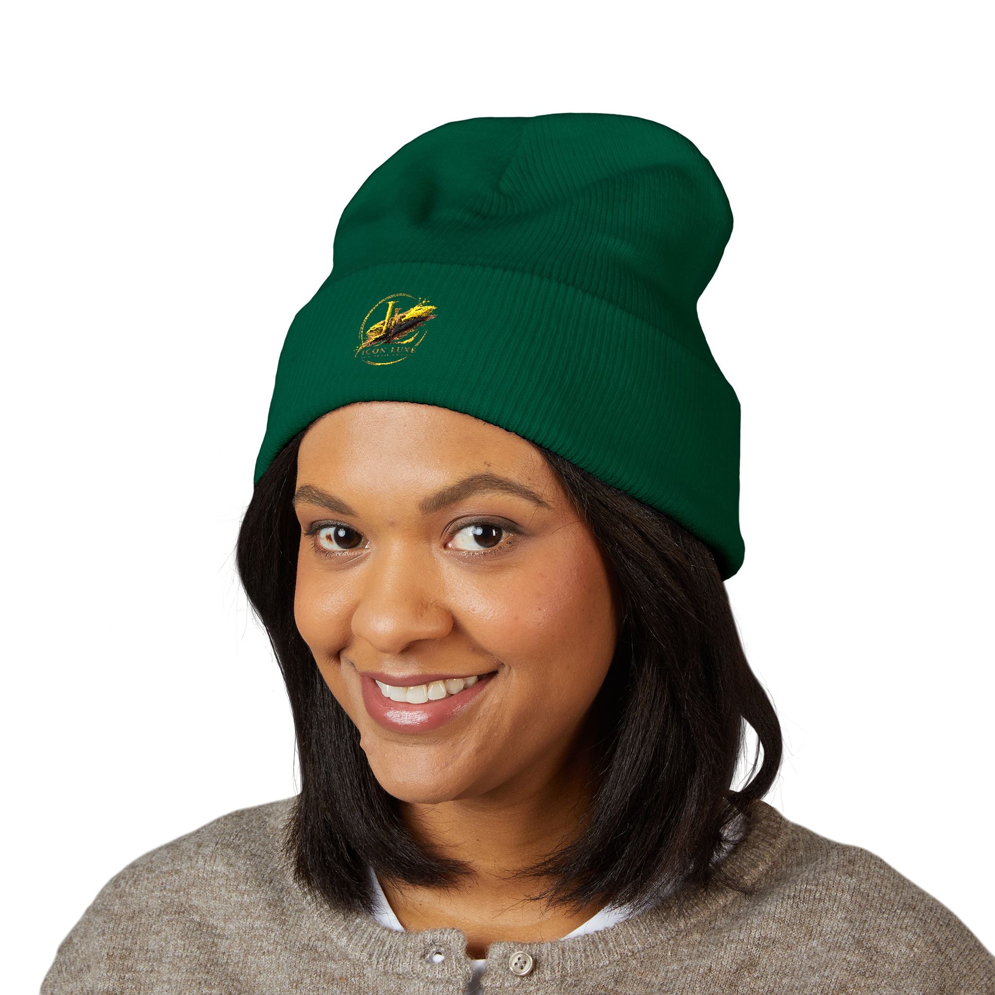 Cusotmized Embroidered Cuffed Beanie
