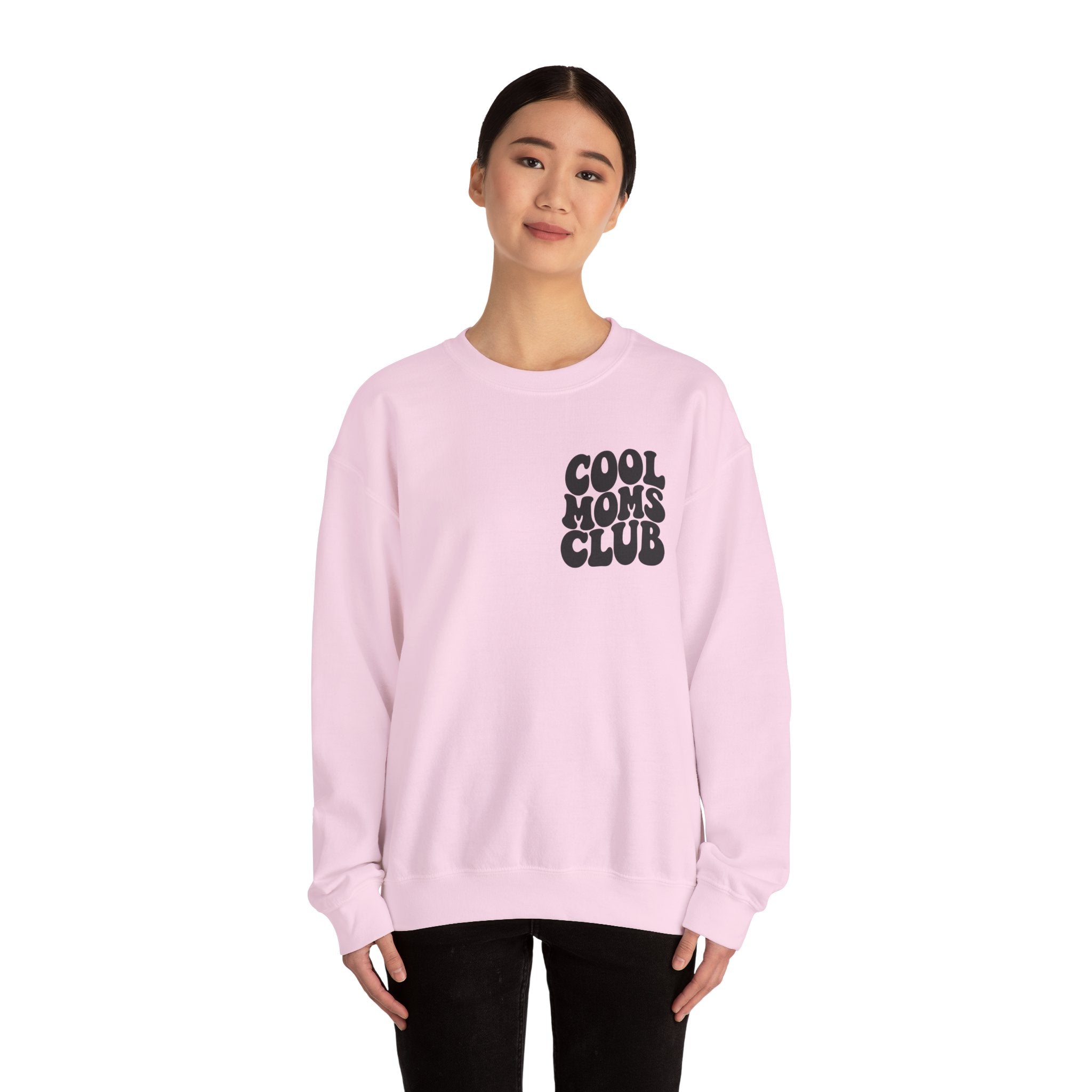 Cool Moms Club Sweatshirt – Crewneck for Moms