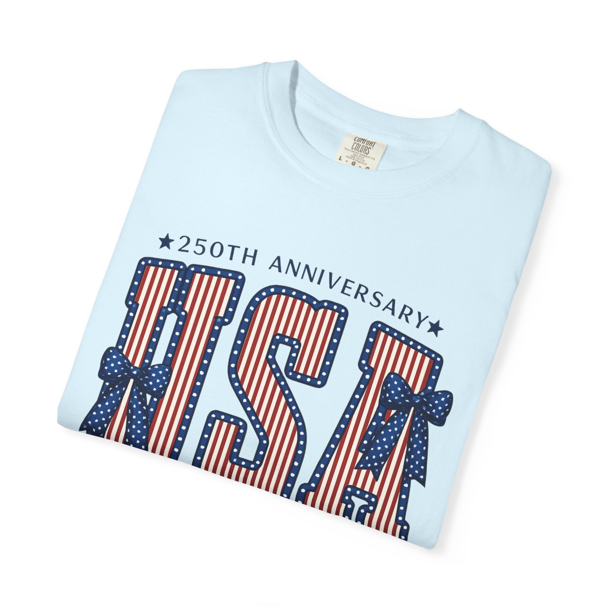 USA 250th Anniversary T-Shirt — 1776–2026 Patriotic Independence Day Tee