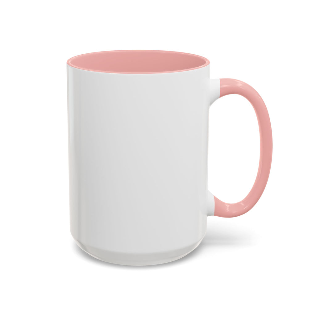Custom Accent Coffee Mug — Ceramic Mug (11/15oz)