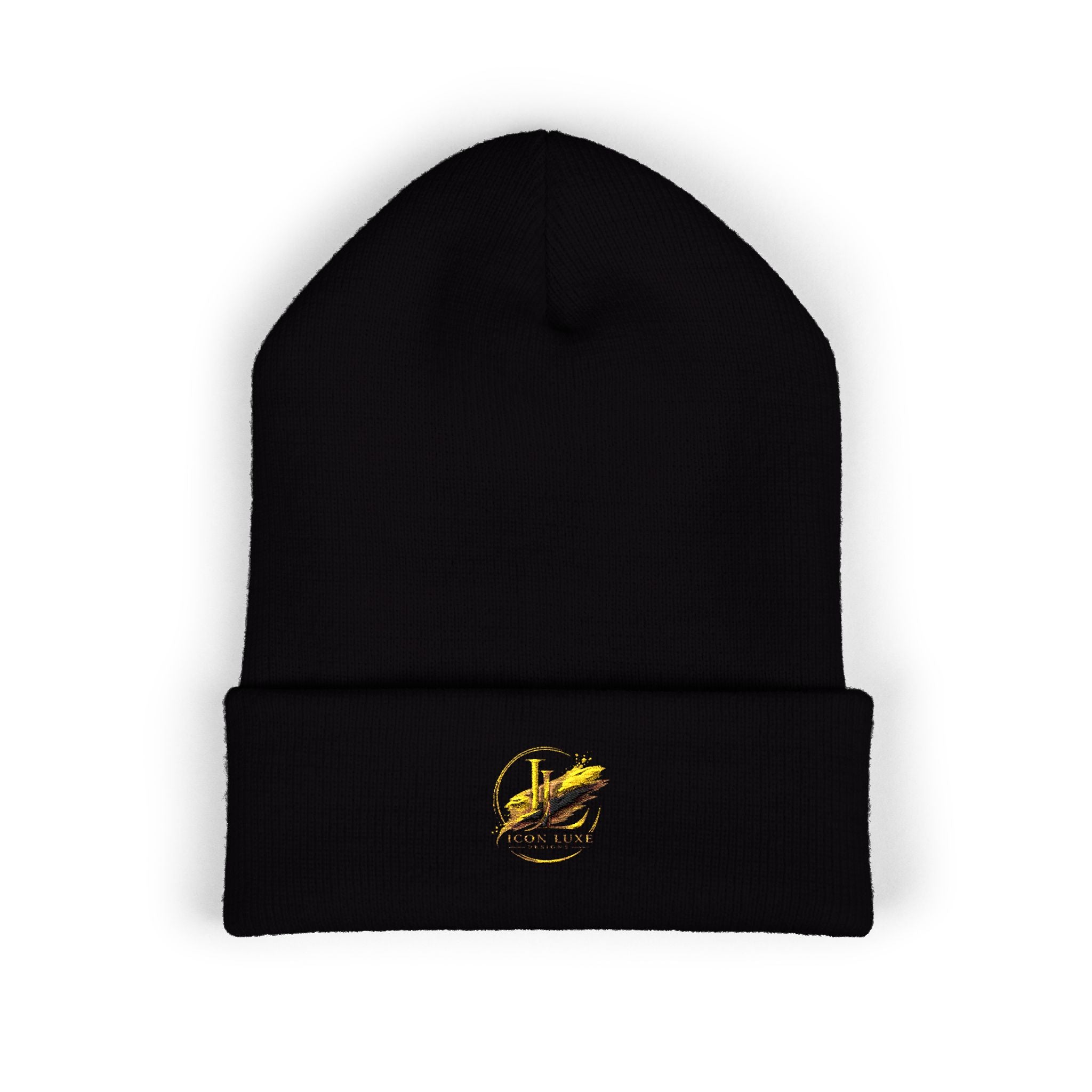 Cusotmized Embroidered Cuffed Beanie
