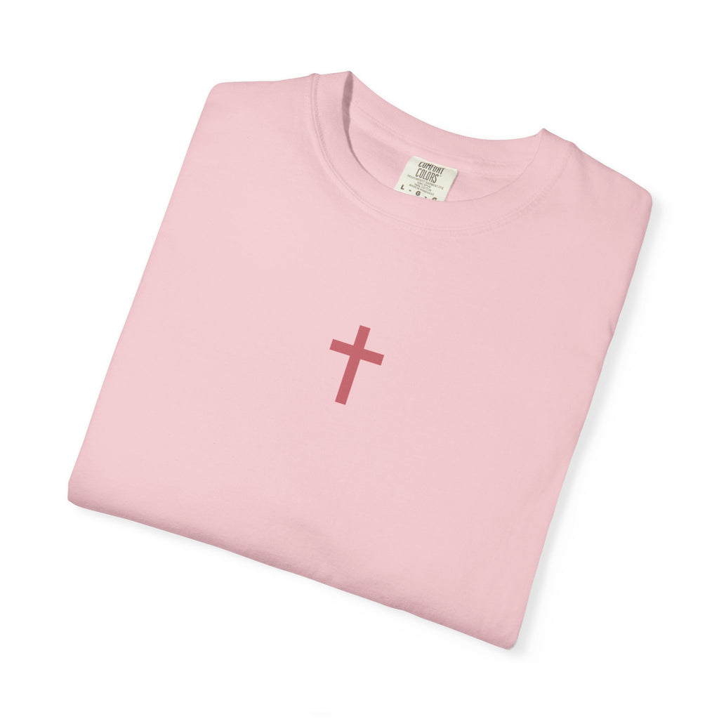 Make Heaven Crowded Comfort Colors Tee