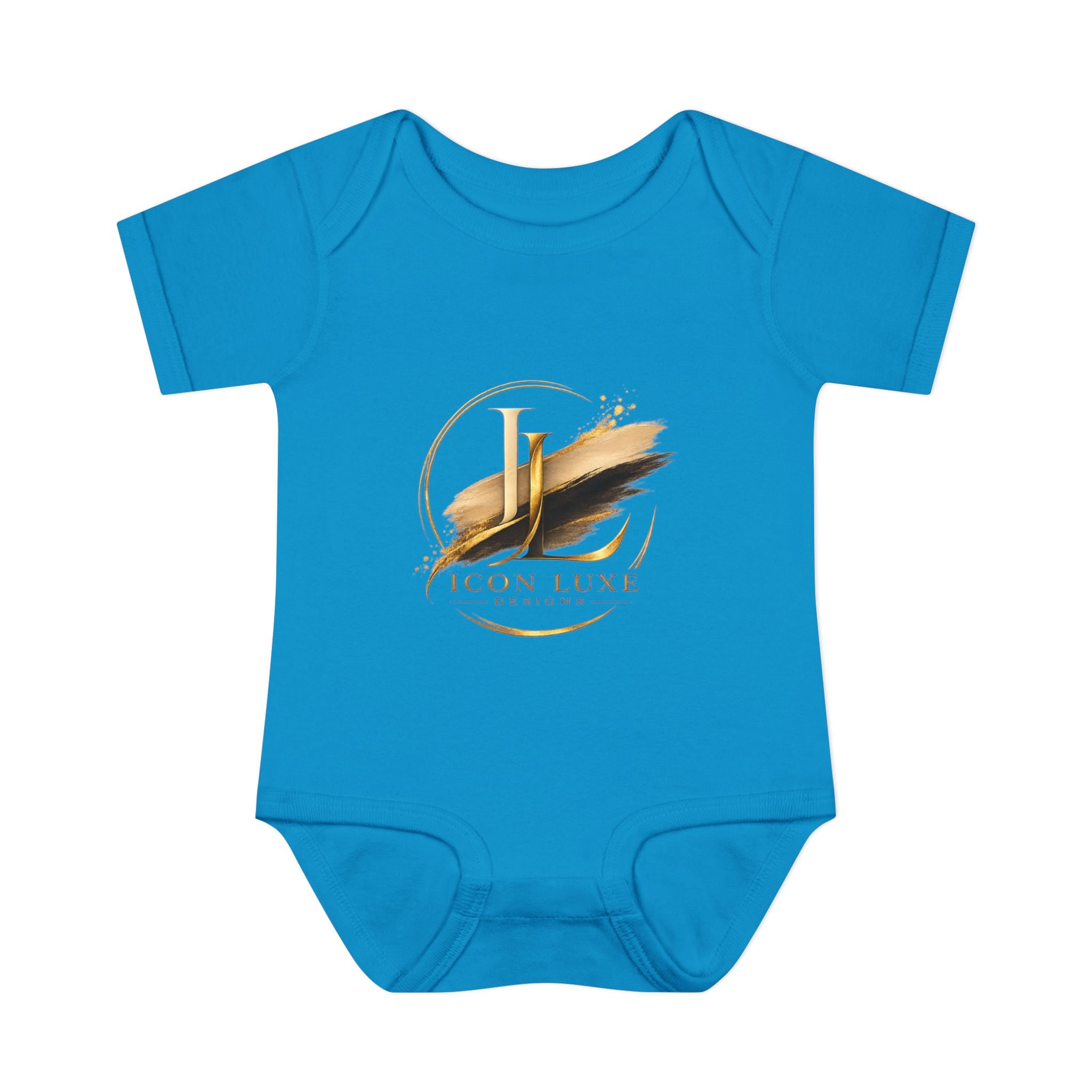 Custom Infant Baby Rib Bodysuit
