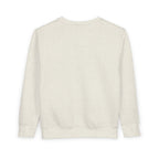 Mini Toddler Sweatshirt — Neutral Lettering Pullover