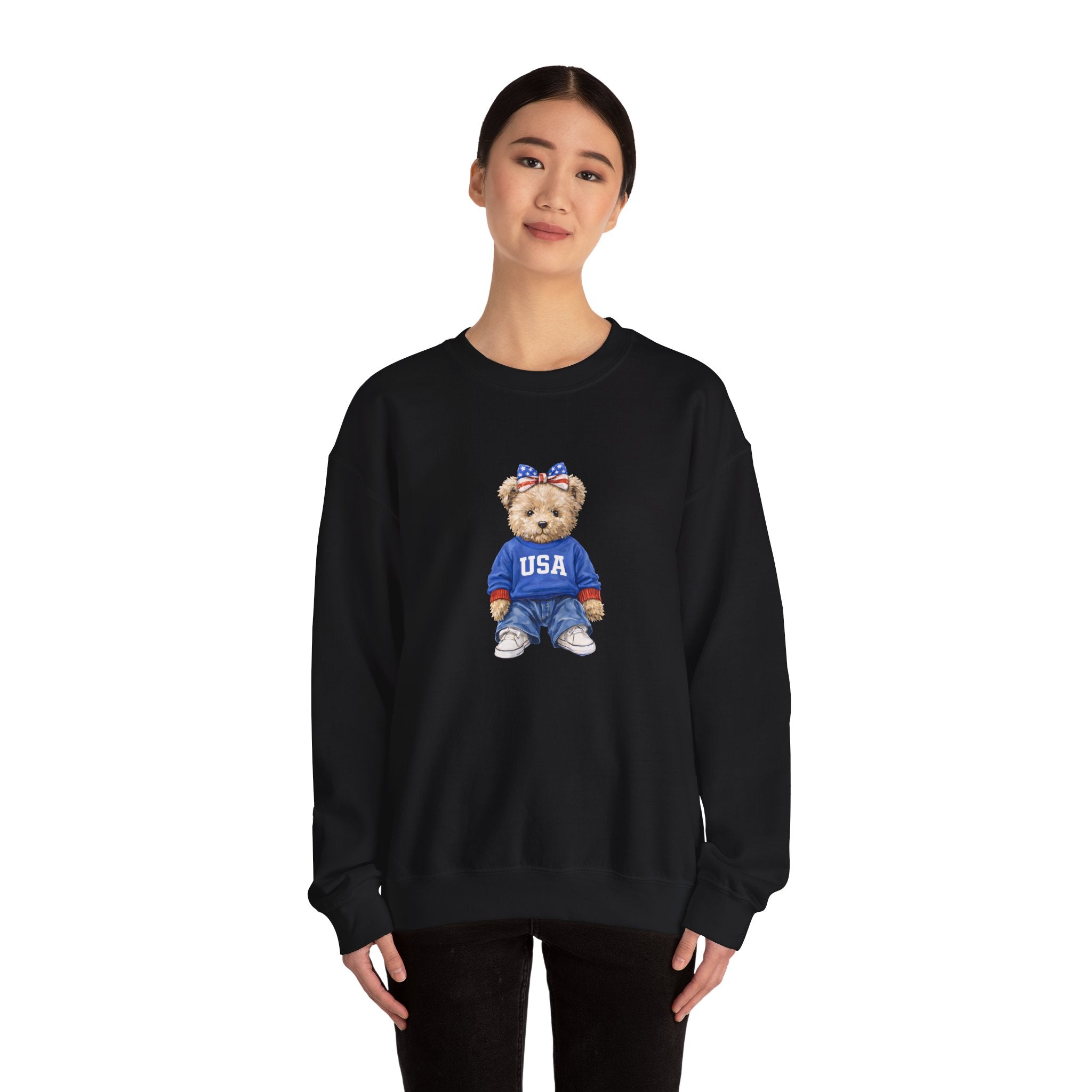 USA Unisex Heavy Blend™ Crewneck Sweatshirt