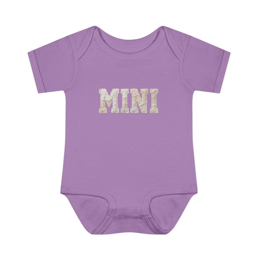 MINI Infant Bodysuit – Cute Baby Onesie with 'MINI' Text