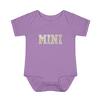 MINI Infant Bodysuit – Cute Baby Onesie with 'MINI' Text