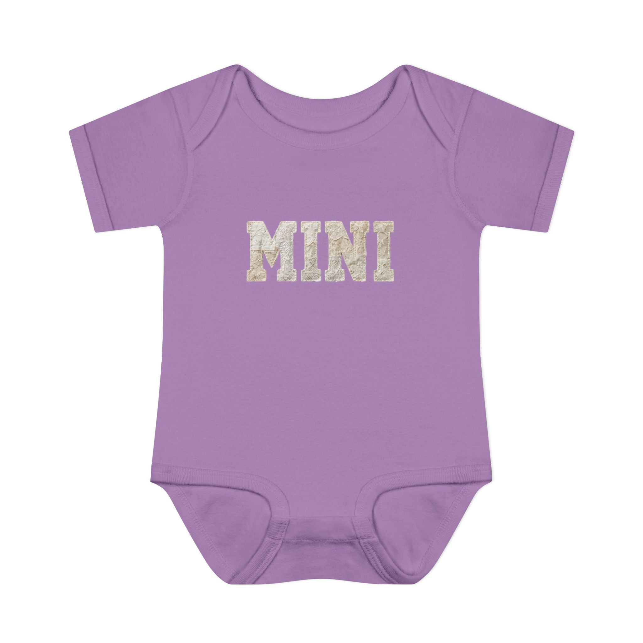 MINI Infant Bodysuit – Cute Baby Onesie with 'MINI' Text