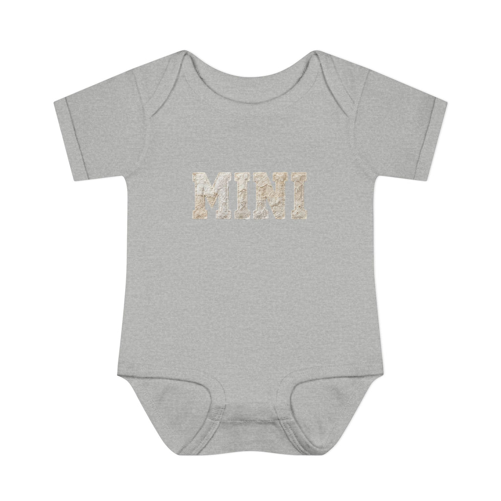 MINI Infant Bodysuit – Cute Baby Onesie with 'MINI' Text
