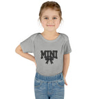 Mini Baby Bodysuit — "MINI" Bow Infant Onesie