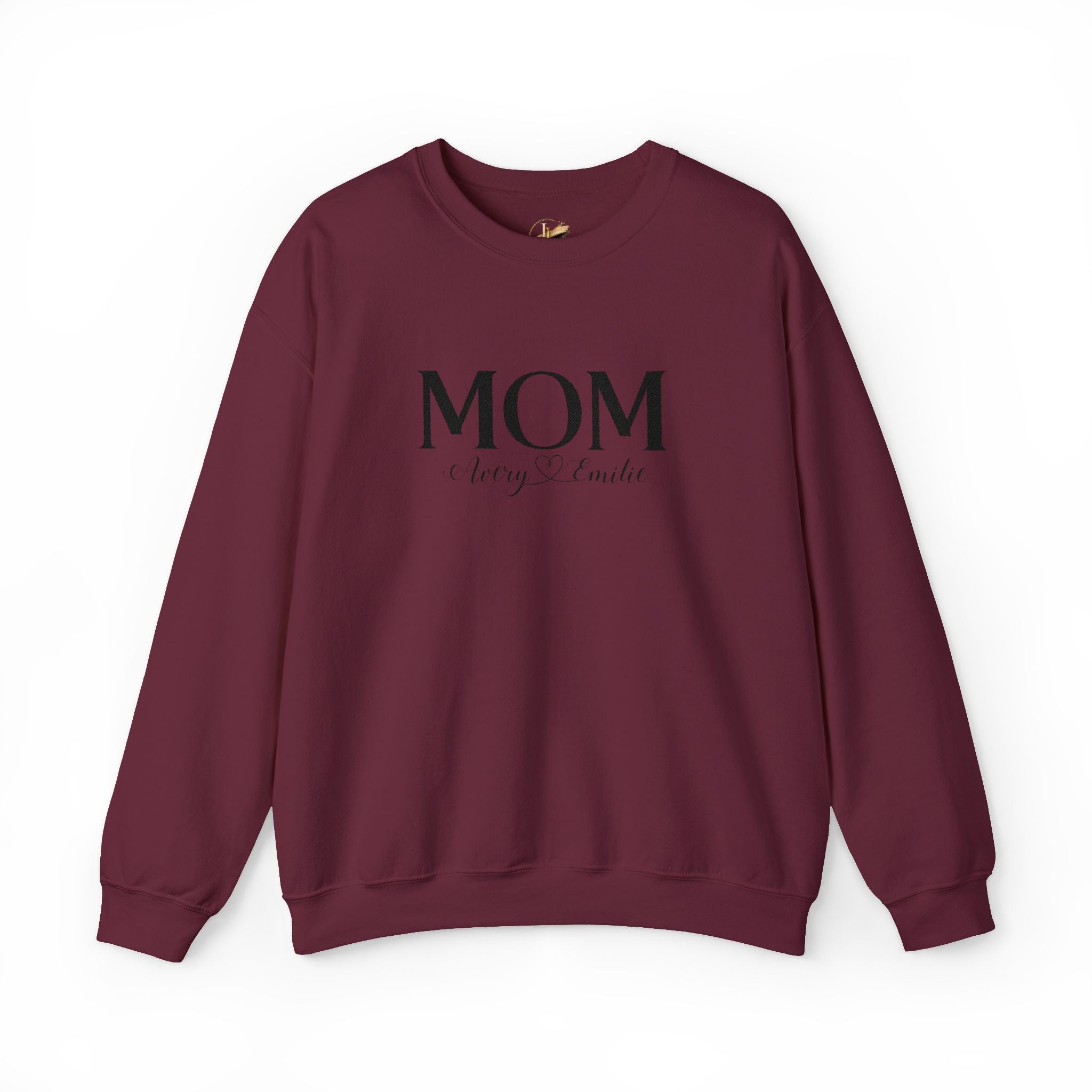 Custom Mom with Kids Names Sweatshirt