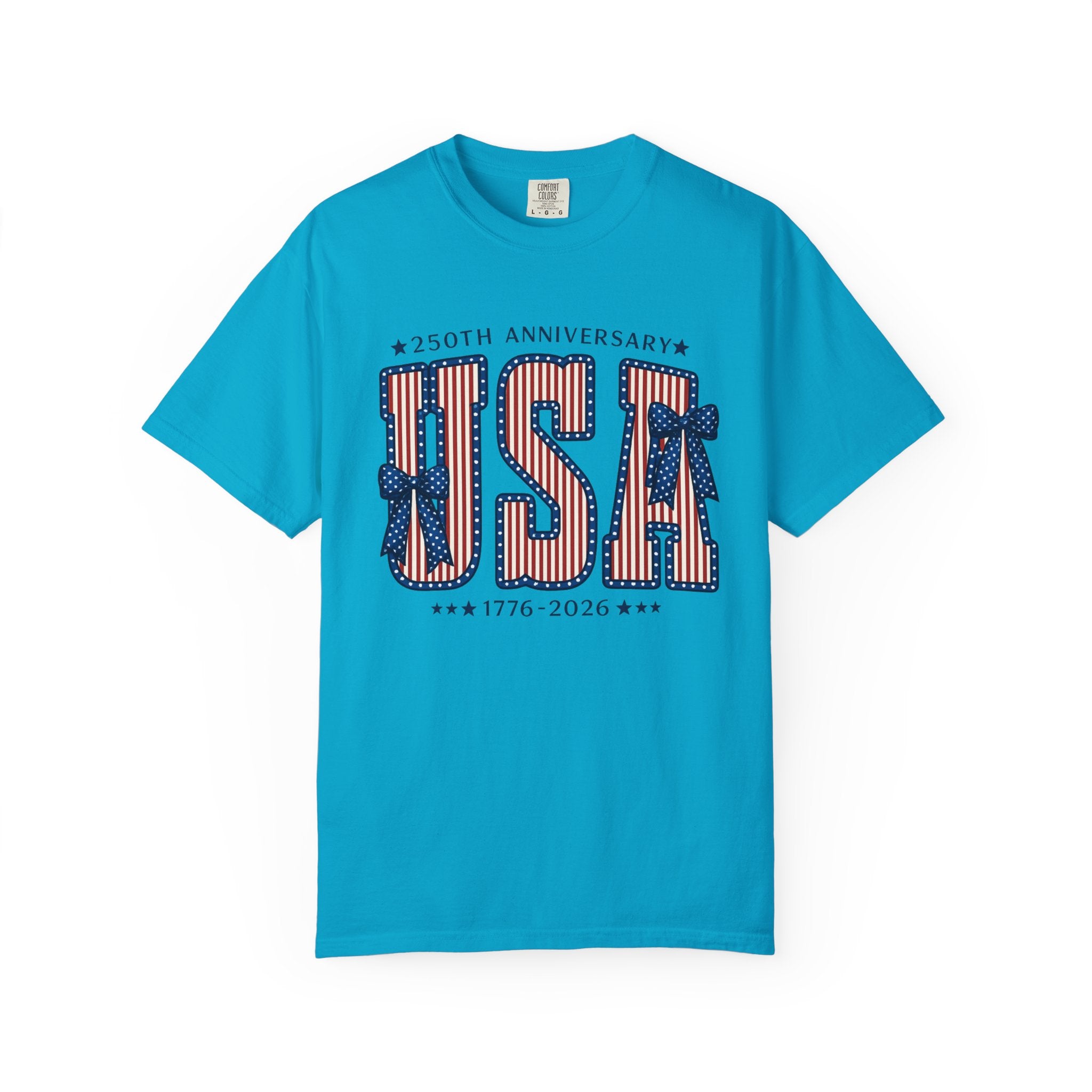 USA 250th Anniversary T-Shirt — 1776–2026 Patriotic Independence Day Tee