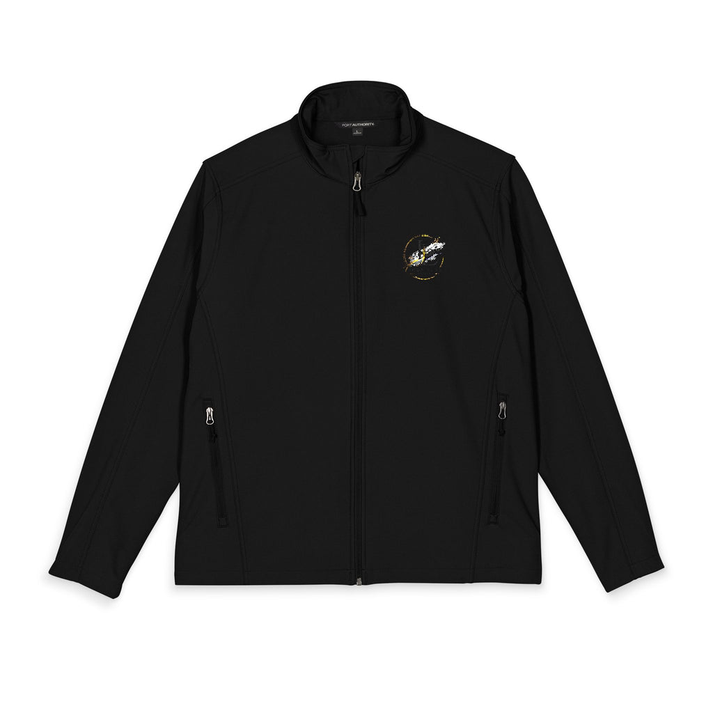 Embroidered Cardinal Soft Shell Jacket — Custom
