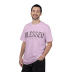 Blessed Christian T-Shirt — 'BLESSED' with John 20:25 Scripture Tee